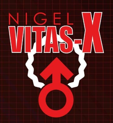 Trademark NIGEL VITAS - X