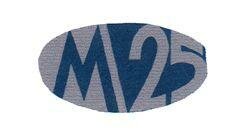 Trademark M25 + LOGO