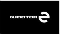 Trademark QJMOTOR e + logo