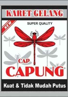 Trademark CAP CAPUNG + Lukisan