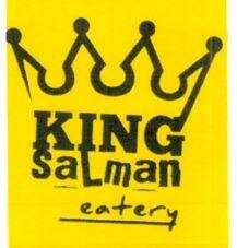 Trademark KING SALMAN EATERY