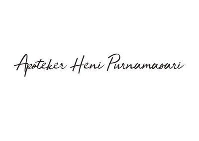 Trademark Apoteker Heni Purnamasari