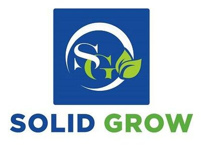 Trademark SOLID GROW + LUKISAN