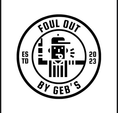 Trademark FOUL OUT BY GEB'S ESTD 2023 + LOGO