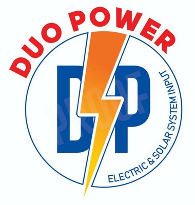 Trademark DUO POWER+LOGO