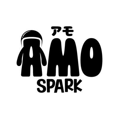 Trademark AMO SPARK + LUKISAN + HURUF KANJI