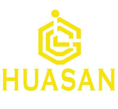 Trademark HUASAN + LOGO