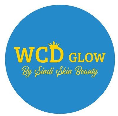 Trademark WCD GLOW By Sindi Skin Beauty + logo