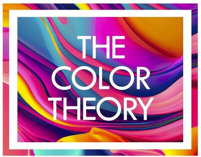 Trademark THE COLOR THEORY + logo