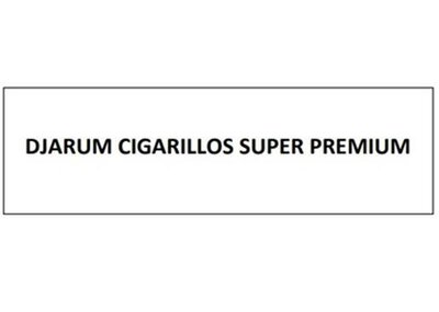 Trademark DJARUM CIGARILLOS SUPER PREMIUM