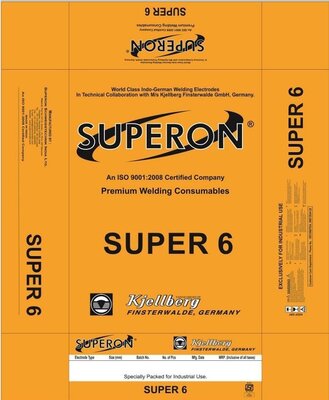 Trademark SUPERON SUPER 6