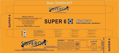 Trademark SUPERON SUPER 6