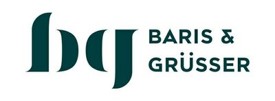 Trademark BARIS & GRÜSSER + LOGO