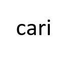 Trademark cari