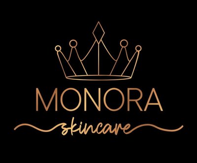 Trademark MONORA skincare + logo