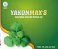 Trademark YAKONMAX'S