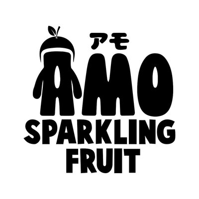 Trademark AMO SPARKLING FRUIT + LUKISAN + HURUF KANJI