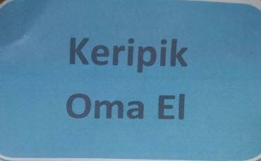 Trademark Keripik Oma El