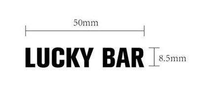 Trademark LUCKY BAR + Logo