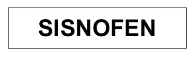 Trademark SISNOFEN