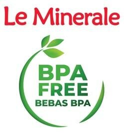 Trademark LE MINERALE BPA FREE BEBAS BPA