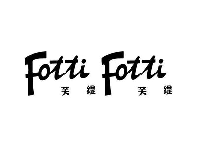 Trademark Fotti Fotti + Karakter Tiongkok