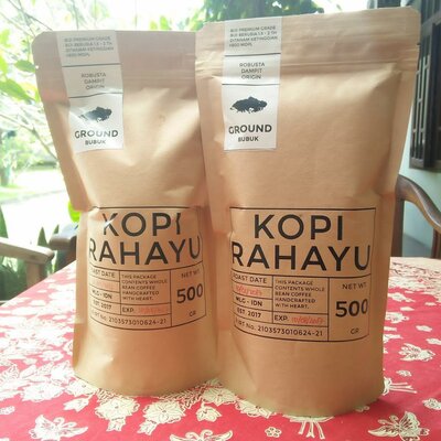 Trademark KOPI RAHAYU