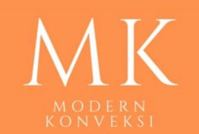 Trademark MODERN KONVEKSI + LOGO MK