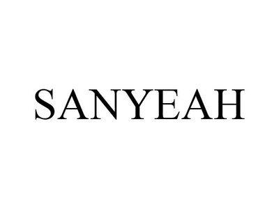 Trademark SANYEAH