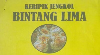 Trademark KERIPIK JENGKOL BINTANG LIMA