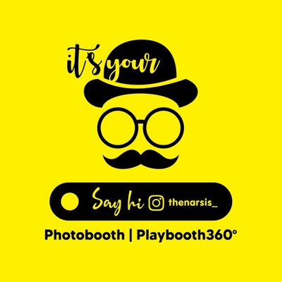 Trademark its your Say Hi Thenarsis Photobooth dan Playbooth360° + Logo