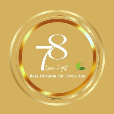 Trademark Seven Eight + Best Formula For Every One + Logo