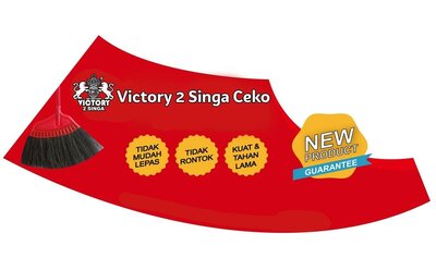 Trademark Victory 2 Singa Ceko