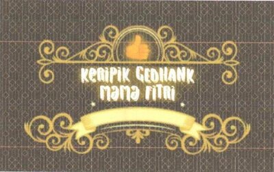 Trademark Keripik Gedhank Mama Fitri