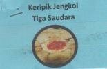 Trademark Keripik Jengkol Tiga Saudara