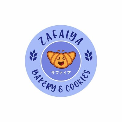 Trademark ZAFAIYA BAKERY & COOKIES + Logo