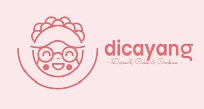 Trademark dicayang + lukisan/ logo