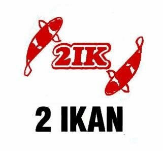 Trademark 2IK 2 IKAN + GAMBAR