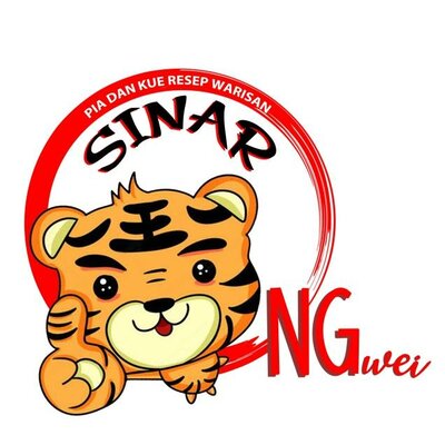 Trademark SINAR ONGWEI PIA DAN KUE RESEP WARISAN + Logo