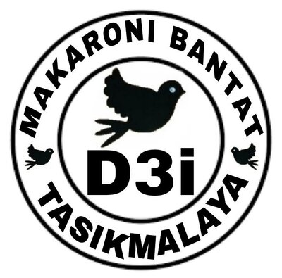 Trademark D3i Makaroni Bantat Tasikmalaya + lukisan/ logo