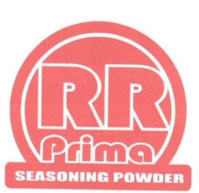 Trademark RR PRIMA SEASONING POWDER