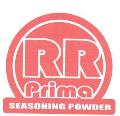 Trademark RR PRIMA SEASONING POWDER