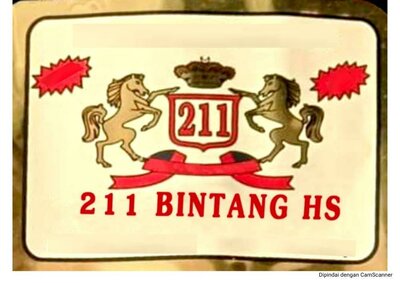 Trademark 211 BINTANG HS & LOGO