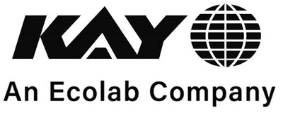 Trademark KAY AN ECOLAB COMPANY & Globe Logo