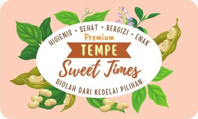 Trademark TEMPE SWEET TIMES + LUKISAN