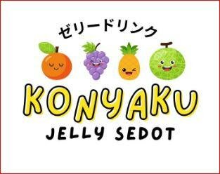 Trademark KONYAKU JELLY SEDOT + LUKISAN