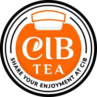 Trademark cib tea Share Your Enjoyment At Cib + Logo