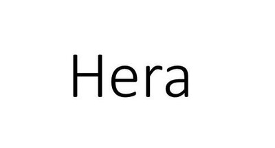 Trademark Hera