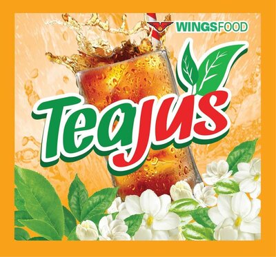 Trademark WINGSFOOD TEAJUS dan Lukisan