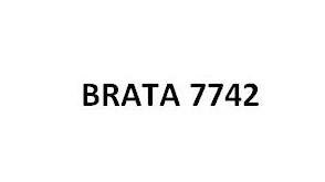 Trademark BRATA 7742